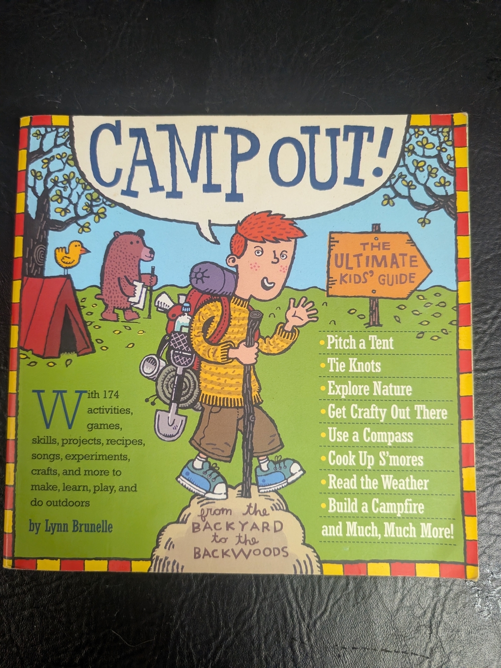 Kids Yellow Knit Jacket - Book Illustration Design